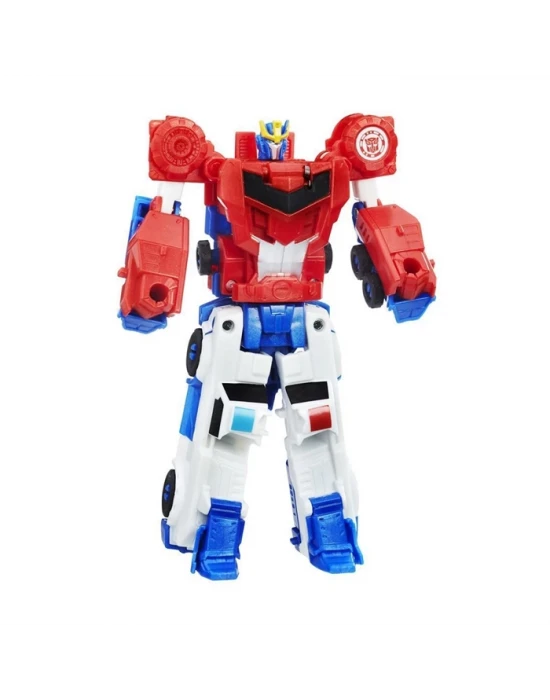 Transformers RID Combiner Force Strongarm Ve Optimus Prime