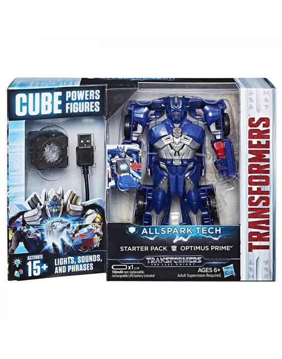 Transformers The Last Knight Allspark Tech Başlangıç Paketi C3368