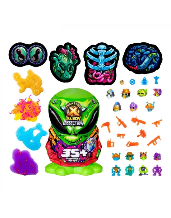 Treasure X Dev Uzaylı Sürpriz 41773