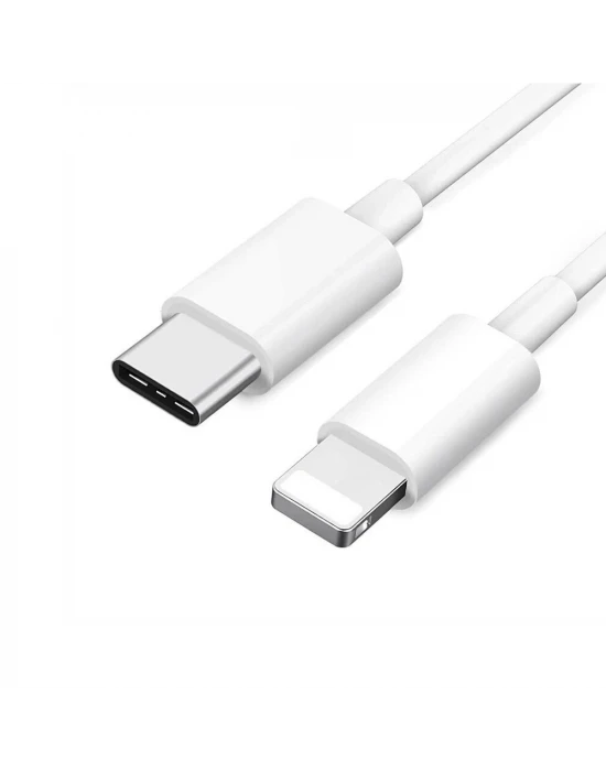 Type-C - Lightning 25Cm Kısa Şarj Kablosu 20w