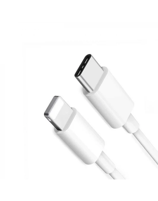 Type-C - Lightning 25Cm Kısa Şarj Kablosu 20w