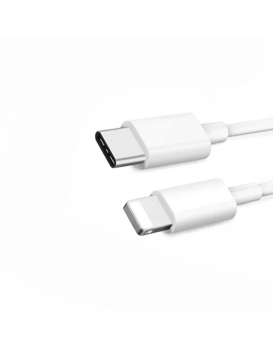 Type-C - Lightning 25Cm Kısa Şarj Kablosu 20w