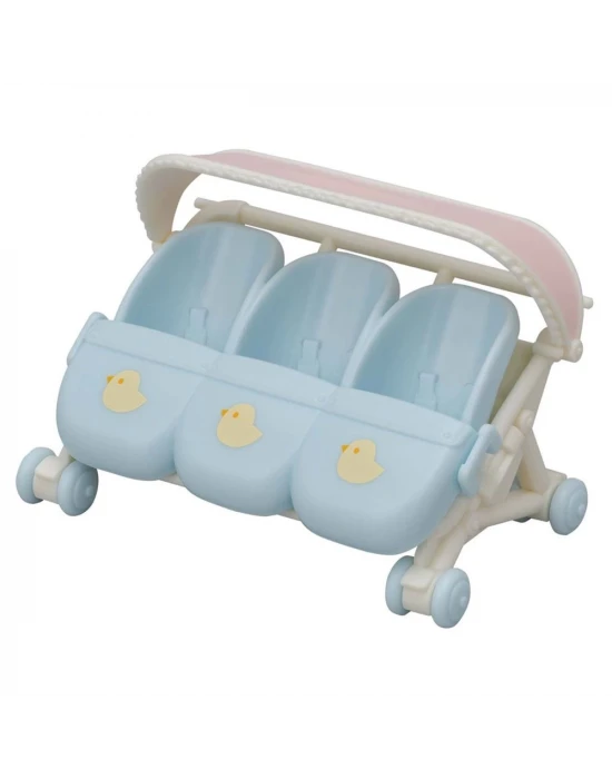 Üçüz Bebek Arabası 5533