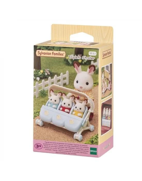 Üçüz Bebek Arabası 5533
