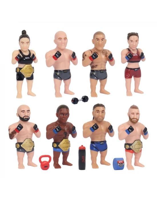 UFC Kafes Dövüşçüleri 8li Koleksiyon Figür Seti