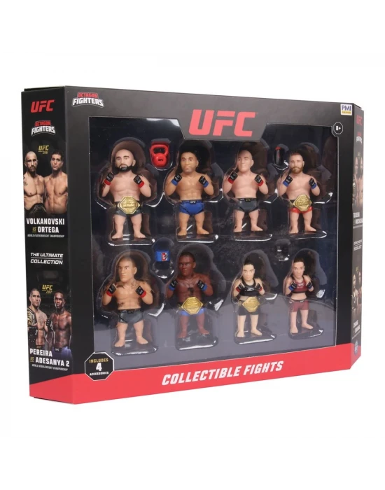 UFC Kafes Dövüşçüleri 8li Koleksiyon Figür Seti