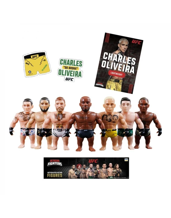 UFC Kafes Dövüşçüleri Boks Torbası Sürpriz Kapsül
