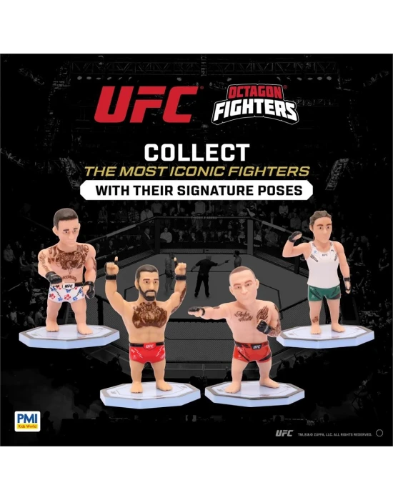 UFC Kafes Dövüşçüleri Hız Torbası Sürpriz Kapsül