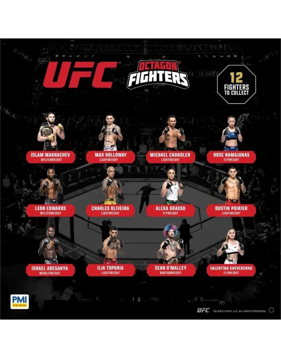 UFC Kafes Dövüşçüleri Hız Torbası Sürpriz Kapsül