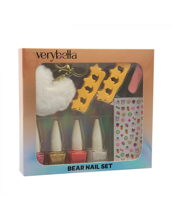 Very Bella Sevimli Tırnaklar Seti VRB61