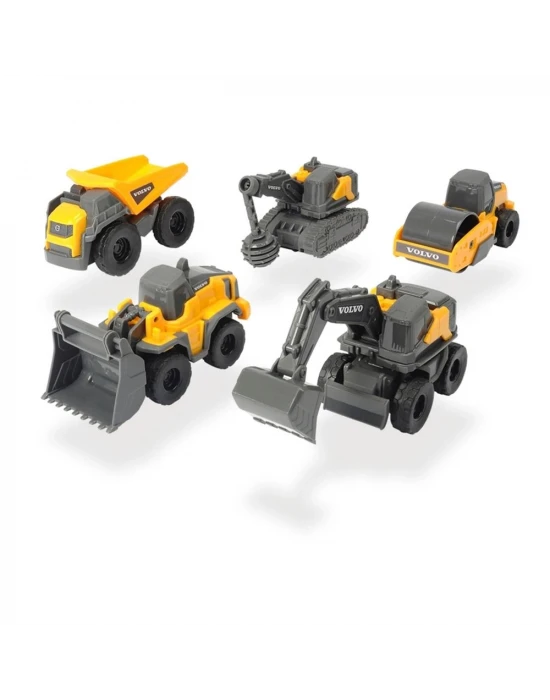 Volvo Micro Workers İnşaat Araçları