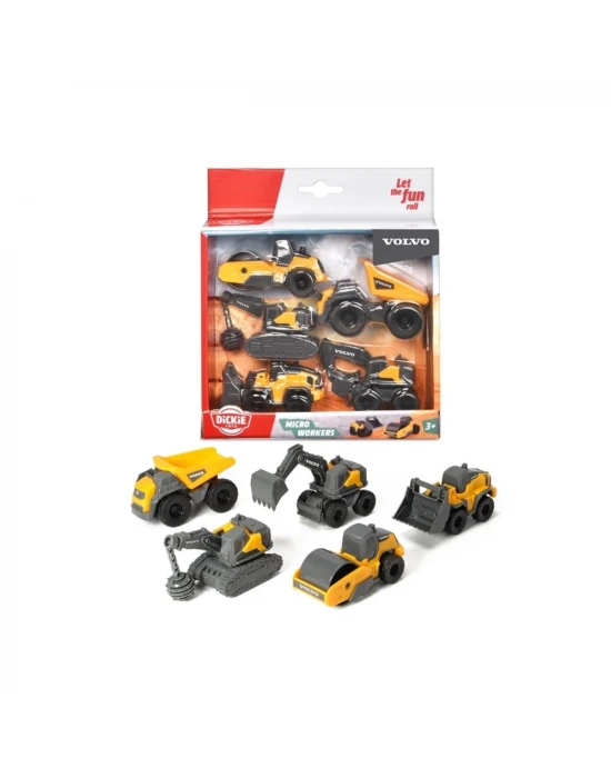 Volvo Micro Workers İnşaat Araçları