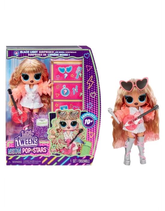 LOL Tweens Neon Pop Yıldızları Thea Stars 120650