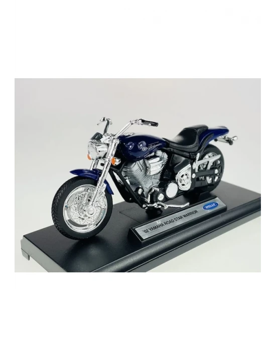 Welly 02 Yamaha Road Star Warrıor 1:18