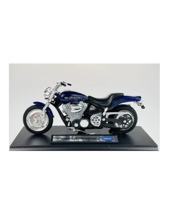 Welly 02 Yamaha Road Star Warrıor 1:18
