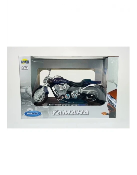 Welly 02 Yamaha Road Star Warrıor 1:18