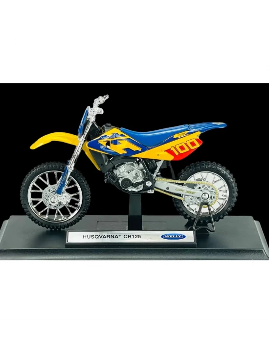 Welly Husqvarna CR125 1:18