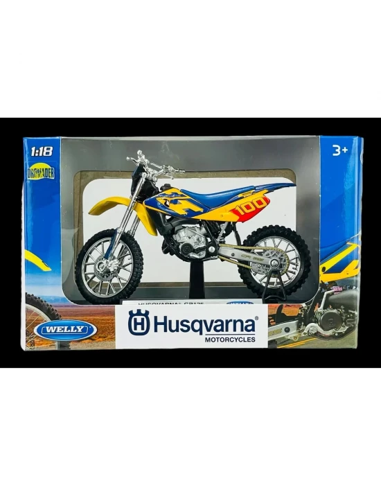 Welly Husqvarna CR125 1:18
