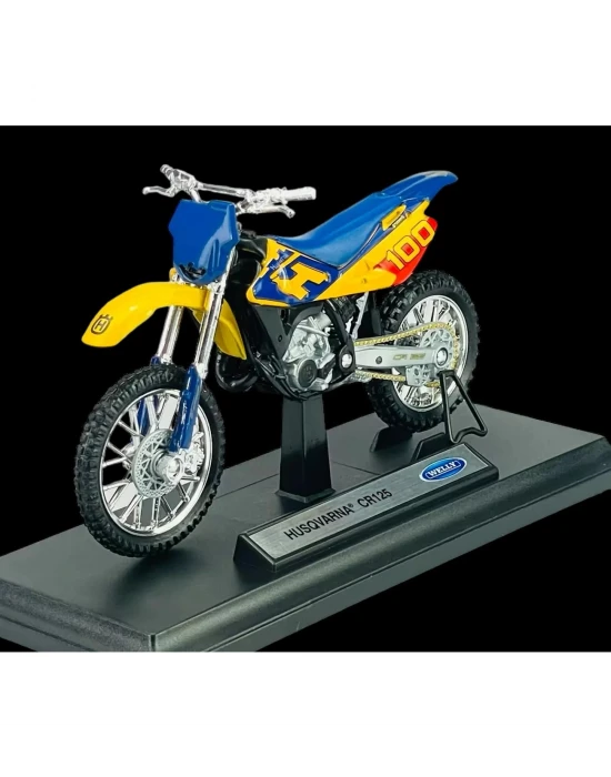 Welly Husqvarna CR125 1:18