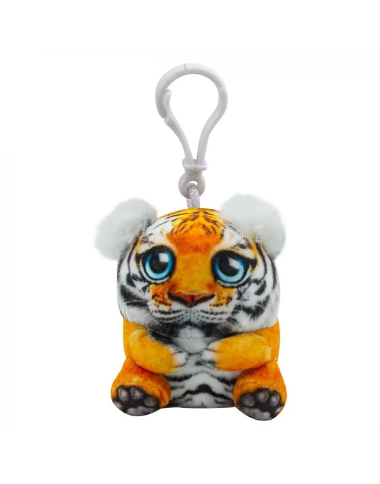 Wild Alive Mini Peluş / Anahtarlık Kaplan Sam