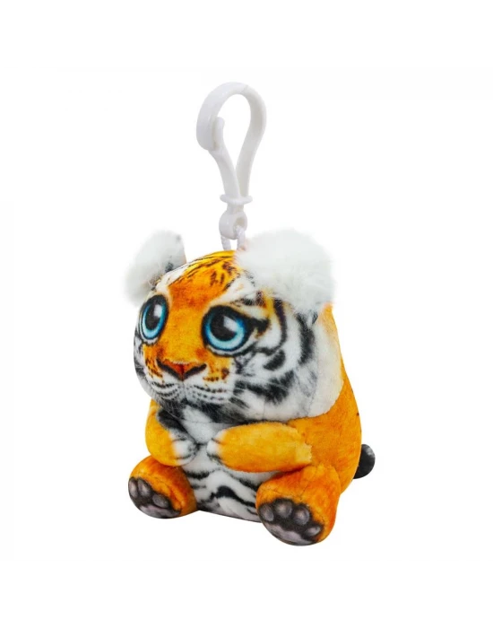 Wild Alive Mini Peluş / Anahtarlık Kaplan Sam
