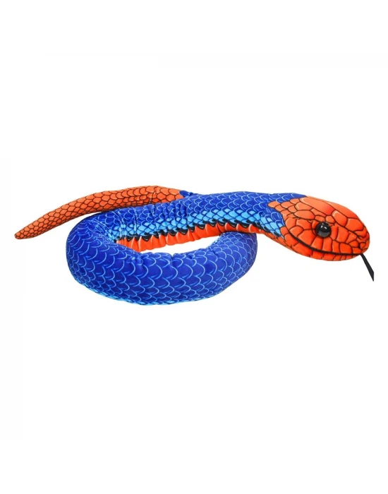 Wild Republic Mavi Mercan Pullu Yılan 137 cm 25495