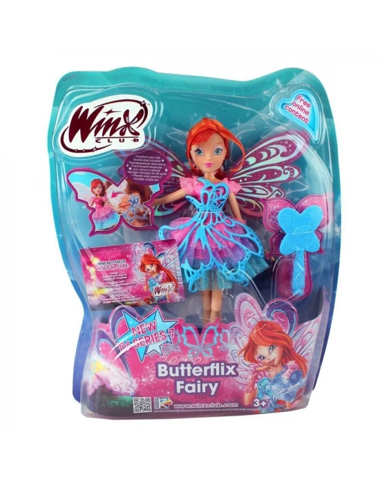 Winx Club Butterflix Fairy Bloom