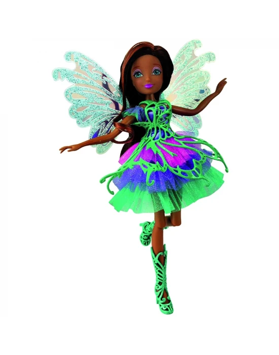 Winx Club Butterflix Fairy Layla