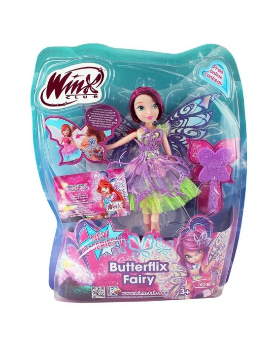 Winx Club Butterflix Fairy Tecna