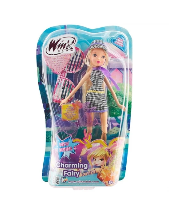 Winx Club Charming Fairy Stella Bebek