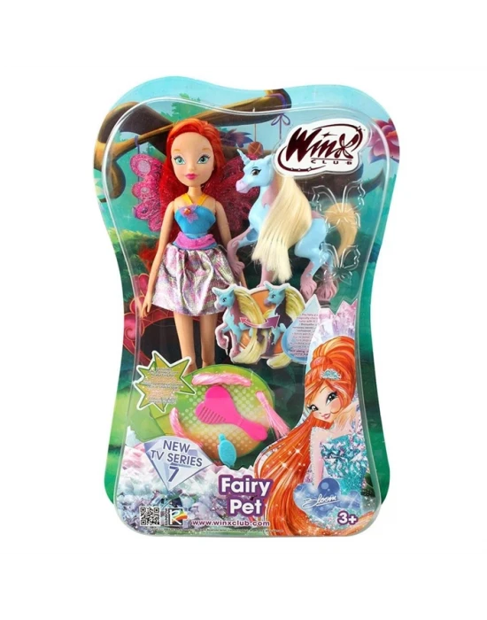 Winx Club Fairy Pet Bloom