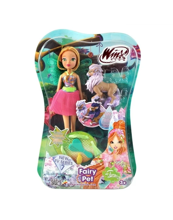 Winx Club Fairy Pet Flora