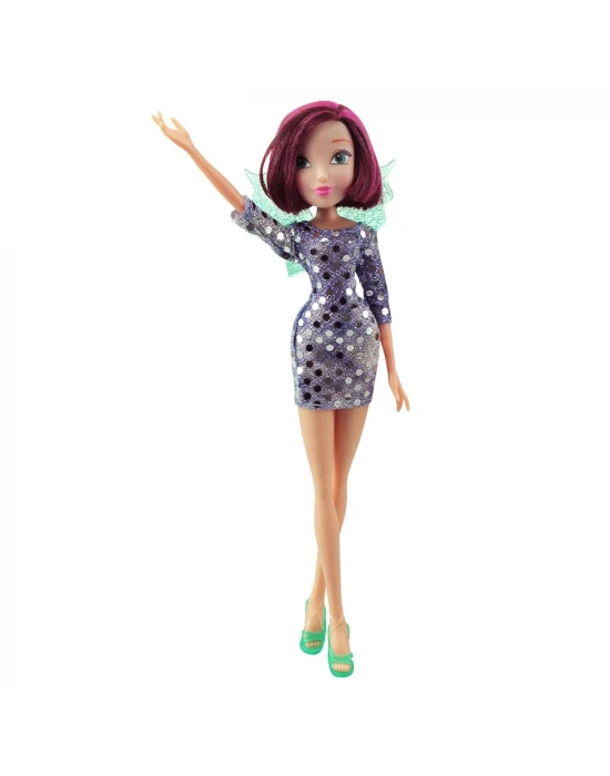 Winx Club Fairy Shine Tecna