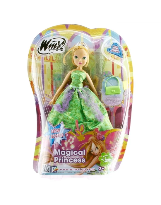Winx Club Magical Princess Flora