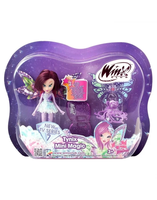 Winx Club Mini Doll Tynix Tecna