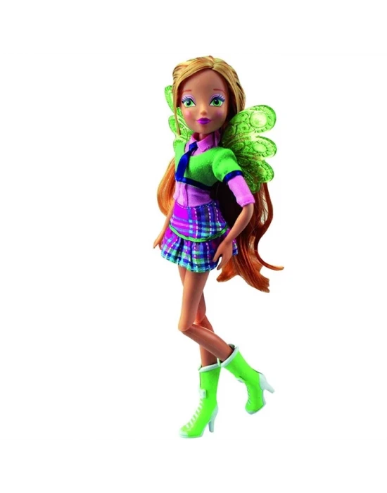 Winx Club School Fairy Flora