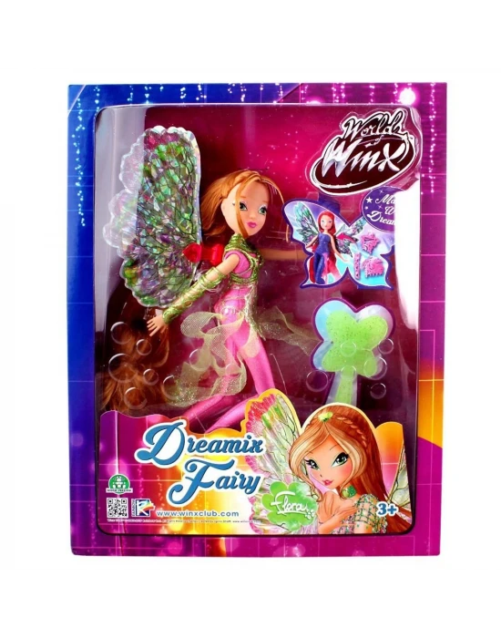 Winx Dreamix Fairy Flora