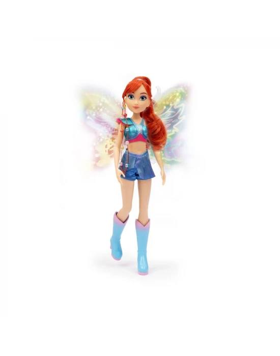 Winx Işıklı Kanatlı Periler WINX78 Bloom