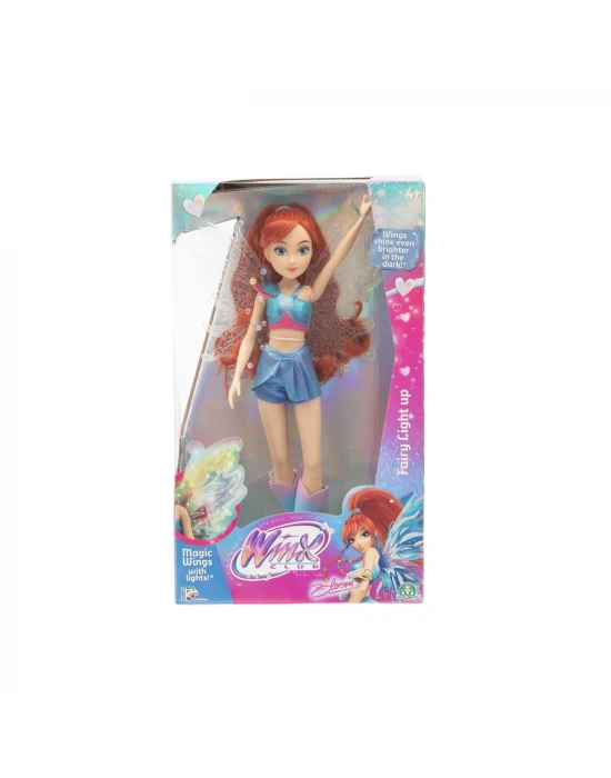 Winx Işıklı Kanatlı Periler WINX78 Bloom