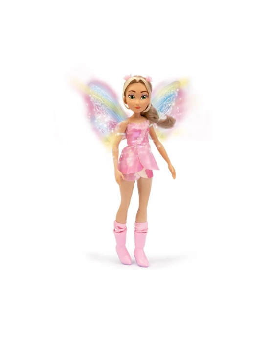 Winx Işıklı Kanatlı Periler WINX78 Flora