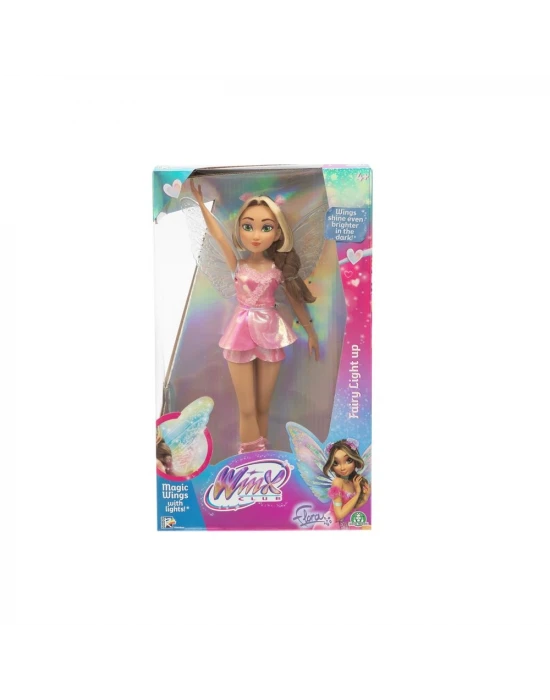 Winx Işıklı Kanatlı Periler WINX78 Flora