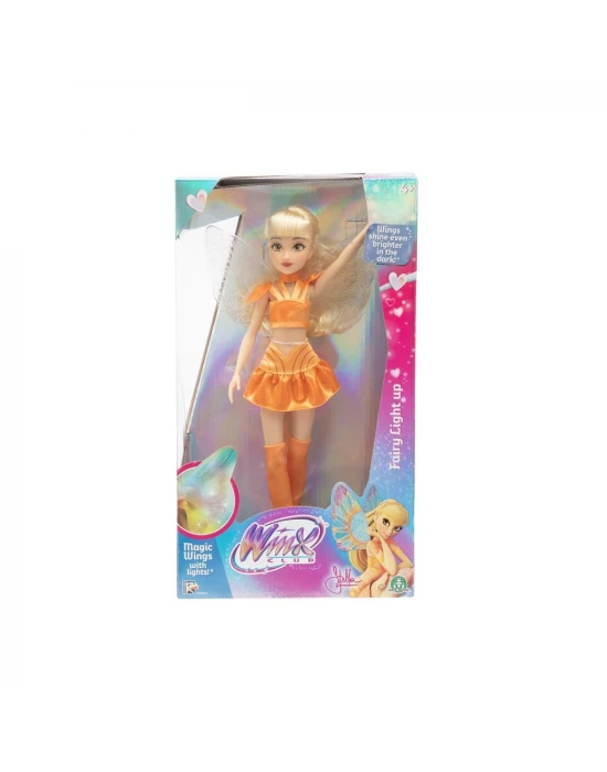 Winx Işıklı Kanatlı Periler WINX78 Stella