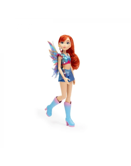 Winx Kanatlı Periler WINX76 Bloom