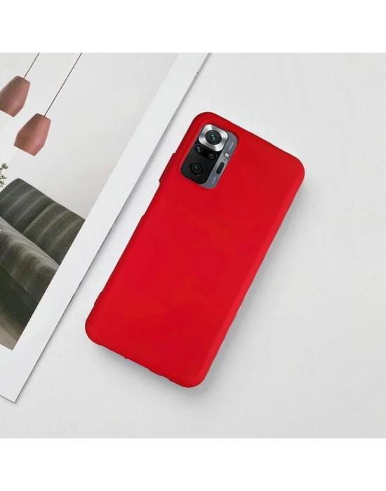 Xiaomi Redmi 9T Lansman Likid Silikon Kamera Korumalı Kılıf