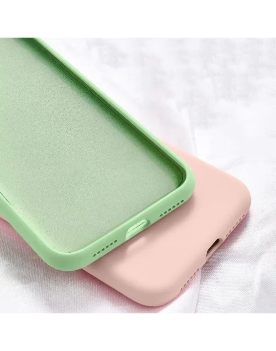 Xiaomi Redmi Note 10 Lansman Likid Silikon Kamera Korumalı Kılıf