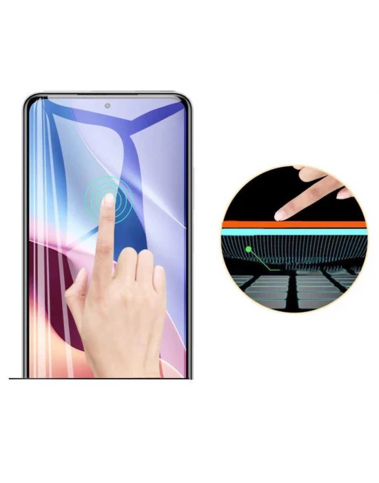 Xiaomi Redmi Note 11-11s Uyumlu Esnek Blue Nano Ekran Koruyucu