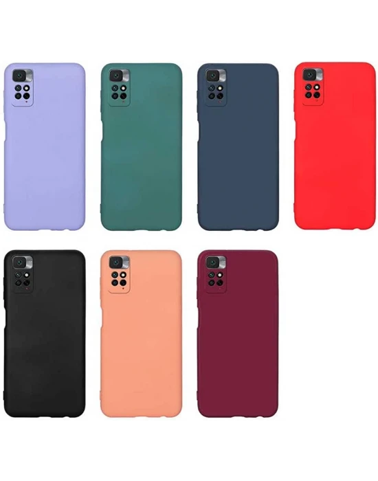 Xiaomi Redmi Note 11 Kamera Korumalı Lansman Telefon Kılıfı