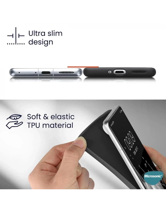 Xiaomi Redmi Note 13 Pro Plus 5G Premier Siyah Silikon Kılıf