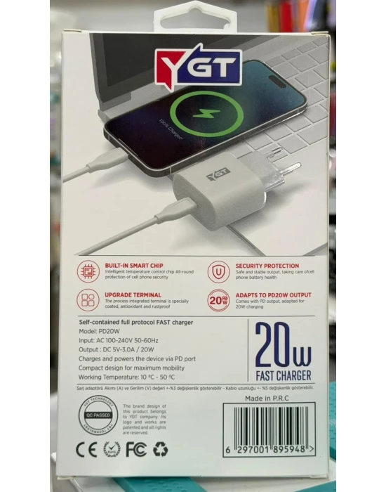 YGT+ 20W POWER ADAPTÖR