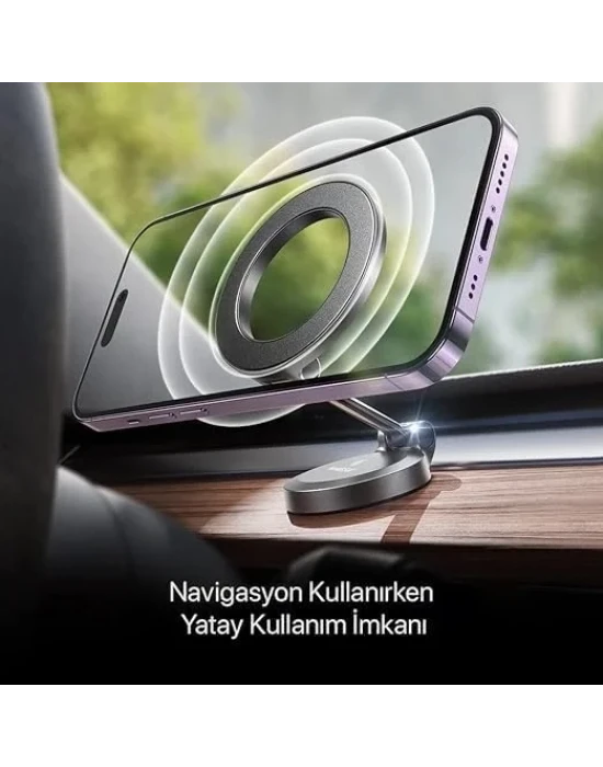 YGT G118 MagSafe Araç Tutucu (Göğüs)